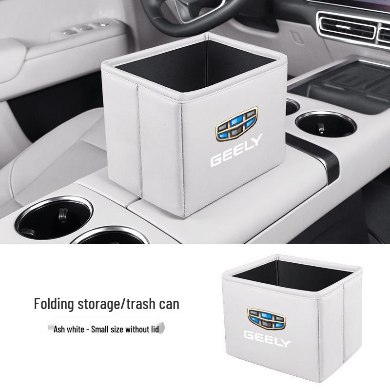 Geely Auto Aufbewahrungsbox & Faltbarer Mülleimer für Xingyue L, Xingyuan Xingrui und Dihao Boyue Pro