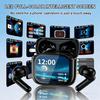 AI Translation Bluetooth V 5.4 Interactive Screen ANC Noise-cancelling Wireless Headphones Are Suitable for Office Sports
