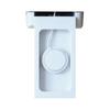 Phone Storage Box under Desk Holder, 3D Printed Hidden Smartphone Container for Concentration Helper Work Office Home Desk, Universal Flip Up