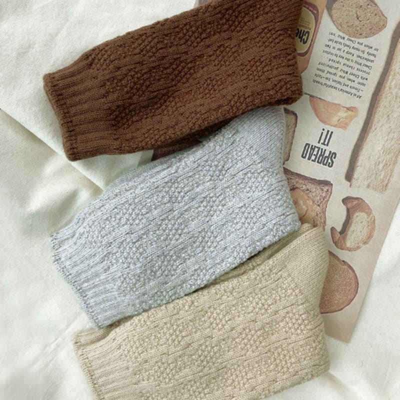 

Носки Биарриц Ссылка Толстые хлопковые носки 3 цвета gray