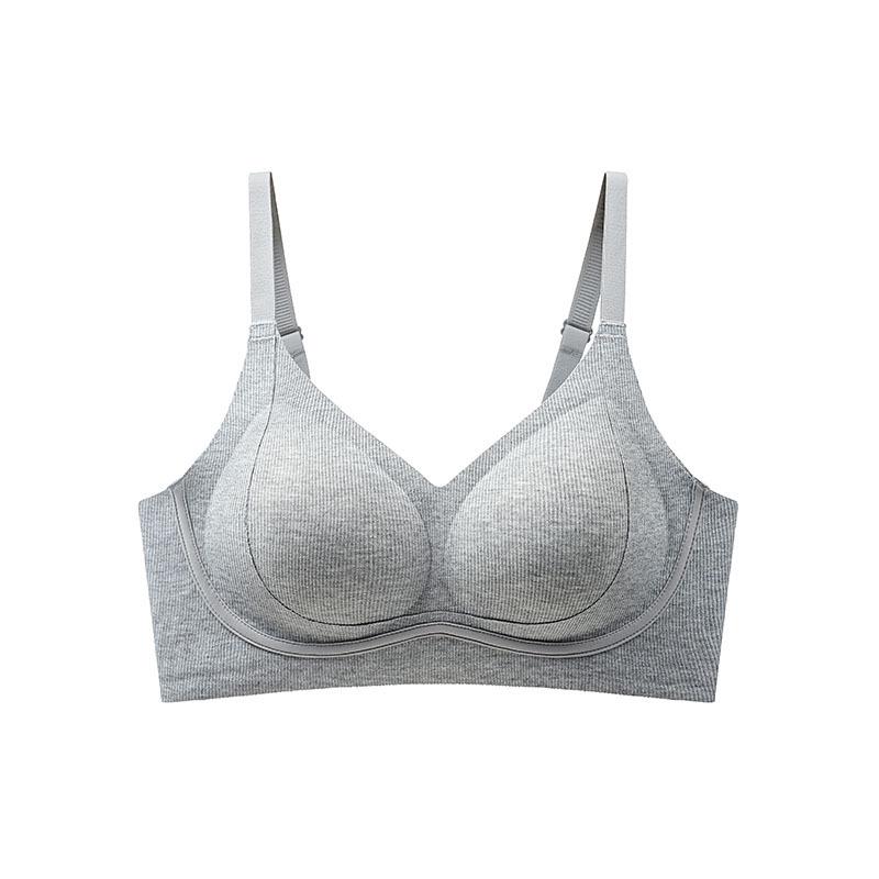Seamless Comfortable Push-up Bra for Small Chest - Anti-Sag, No Wire, Thin Side Support