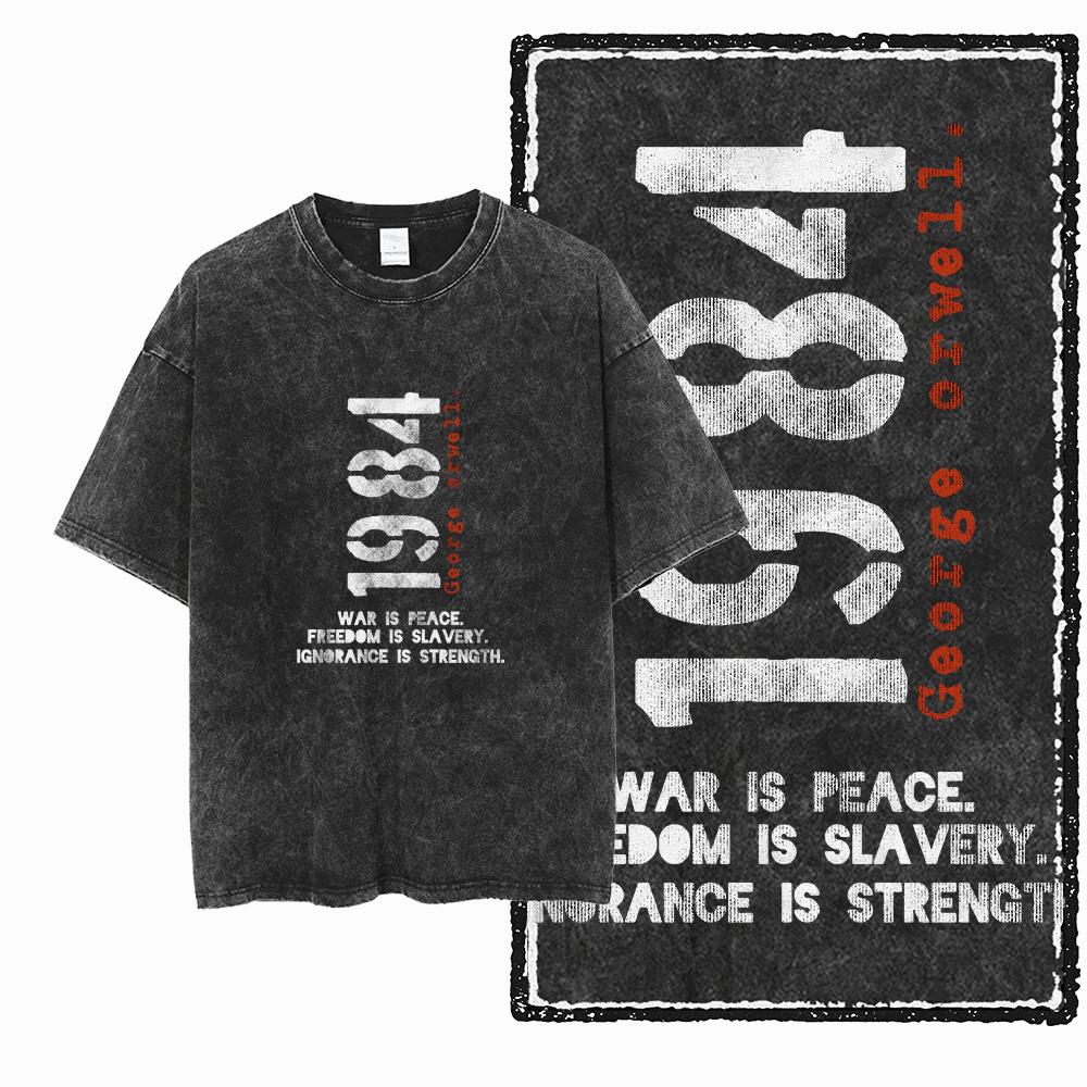 x51-x70 StreetTHEME Exclusive Graphic Unisex Cotton Acid Washed T Shirt Cool Vintage Streetwear Men Tshirts Big Size Tee for men