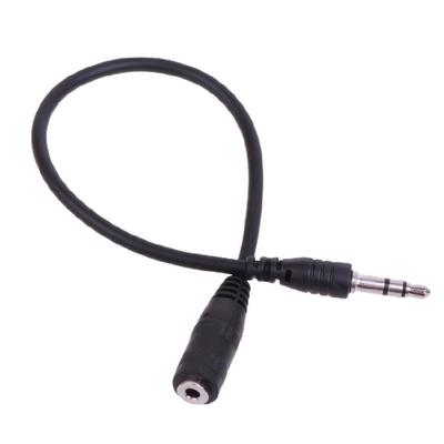 2,5mm Buchse auf 3,5mm Klinke Stereo Audio Kabel Vergoldetes Aux Verlängerungskabel