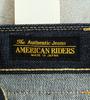 Lee AMERICAN RIDERS 102 bootcut jeans rigid indigo raw men's