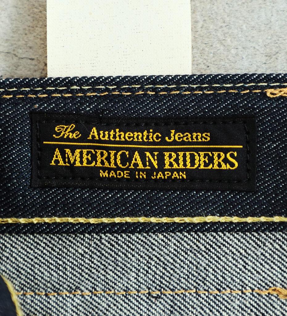 Lee AMERICAN RIDERS 102 bootcut jeans rigid indigo raw men's