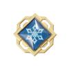Game Genshin Impact Metal Brooch Pins Primogem Xiao Mask Vision 7 Element God's Eye Weapons Luminous Badge Cosplay Prop Jewelry