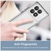 For Xiaomi Redmi K70 Ultra Case Xiaomi Redmi K70 Ultra Cover Clear PC Shockproof Silicon Phone Back Cover Xiaomi Redmi K70 Ultra