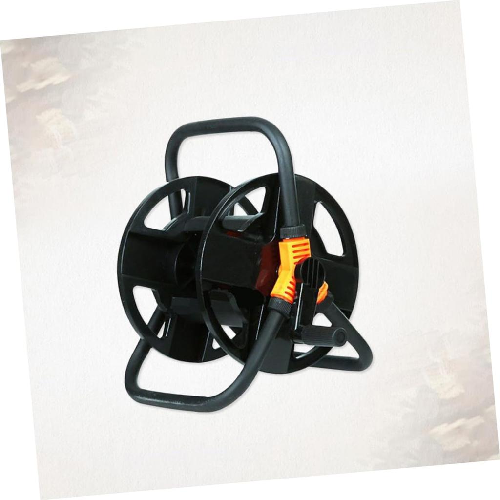 Yardwe Stainless Steel Hose 20M for Car Washing and Garden Hose Twist Compact Assembled Hose Holder Reel, Capacity, Reel, Prevention, Storage,