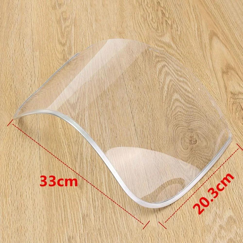 Multipurpose Transparent Removable Safety Protective Face Shield Clear Head-mounted Face Eye Shield Screen Grinding