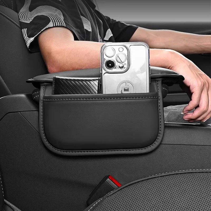 AAIZ1 Car Armrest Box Mat Cushion Storage Bag For Opel Astra H G J Insignia Mokka Zafira Corsa Vectra C D Antara Combo Accessories