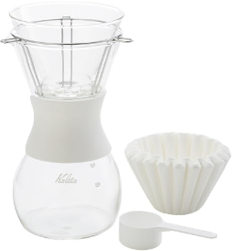 

Kalita #35159 Wave Series Coffee Wave Style, For 2 to 4 People