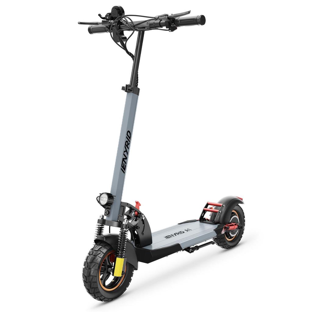iENYRID A1 Electric Scooter for Adults 10'' Folding Electric Scooter for Commuter, 800W 48V 12.5Ah