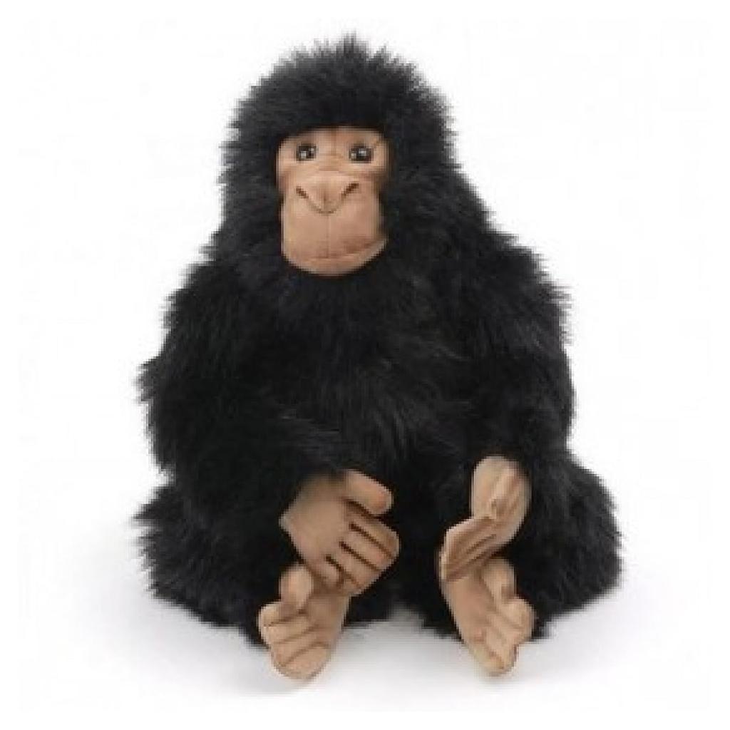 HANSA Chimpanzee Plush Toy, 25x20x25cm, Acrylic, No. 2306