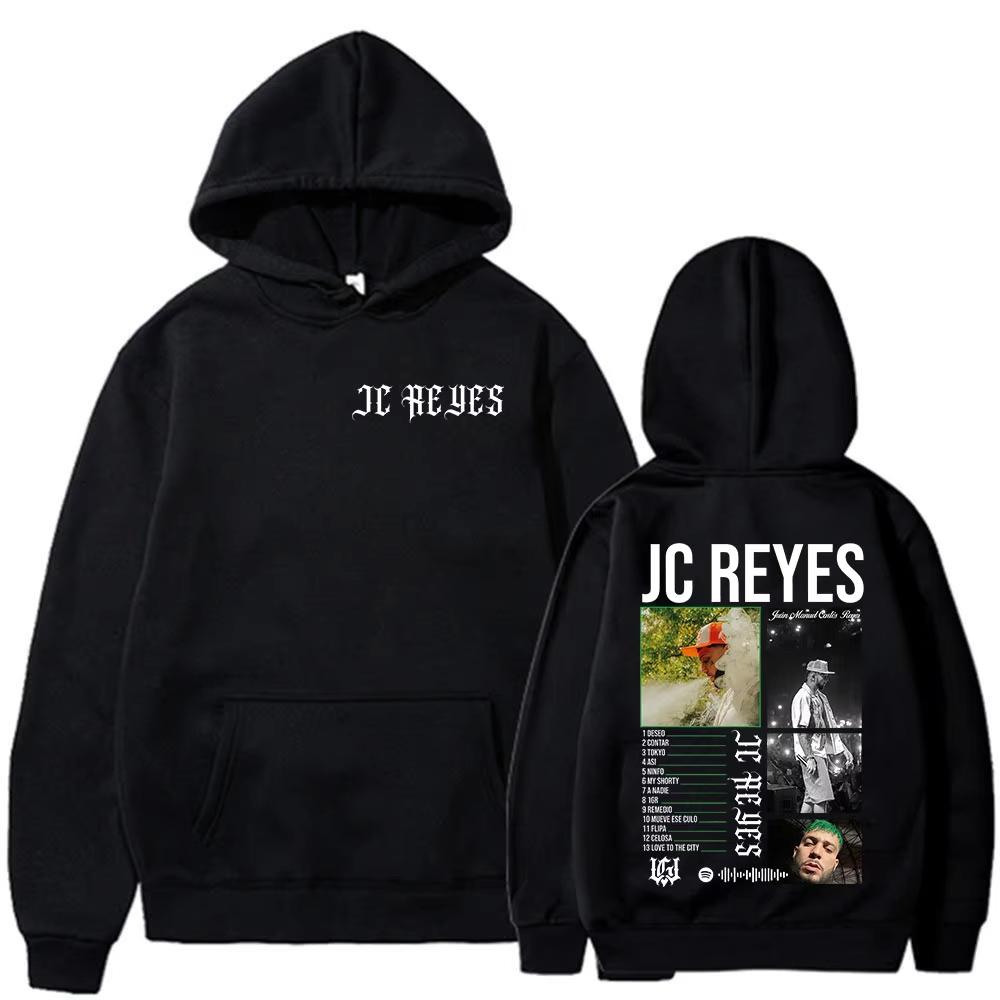 

Rapper Jc Reyes Album Tour Graphic Hoodie Men s Women Clothing Oversized Long Sleeve Hooded Sweatshirt Pullovers S