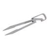 Small Tweezer Professional Ti Alloy Mini Keychain Tweezer EDC Tweezer Bottle Opener for Camping Travel Outdoor