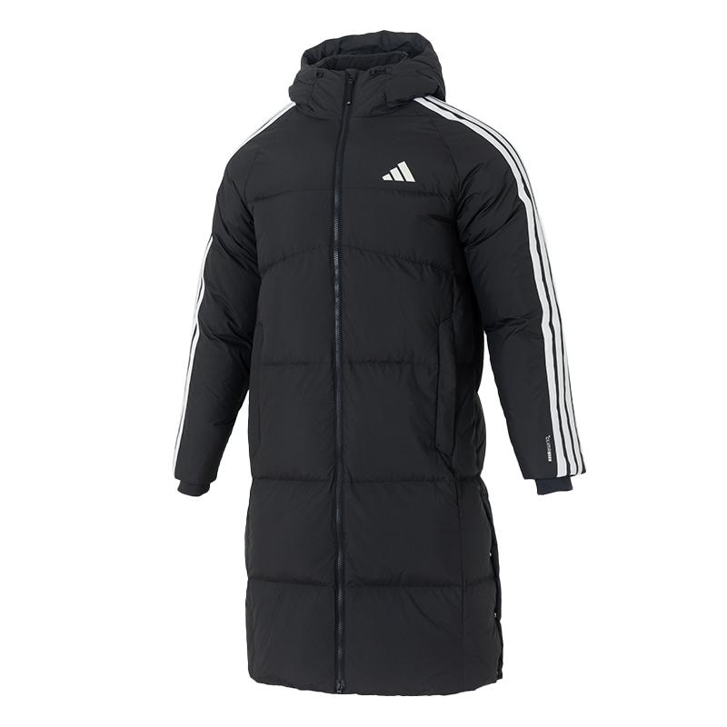 Adidas 3 Stripes 3S L DOWN JKT Down Jackets & Coats Men s Black KC2498 M