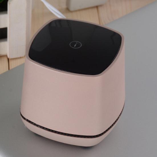 YI001 Computer Speaker Plug Play Wide Compatibility ABS Mini USB Wired Subwoofer Speaker for Home