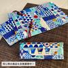 Kyosuke Goshuincho Stamp X 18 Fuji Japanese Large Size Japanese-made (temple/shrine Book) Case/bag/drawstring Pouch, 100% Cotton, Approx. 26.5 Cm,