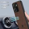 ANNYOJO For Xiaomi Redmi 13C 4G/Poco C65 4G Case PU Leather+PC+TPU Drop-proof Back Cover