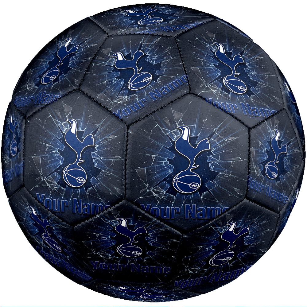 Tottenham Hotspur FC Fashion Size 5 Football Wearproof Non‑Slip Soccer Ball For Sports Training Entertainment Use