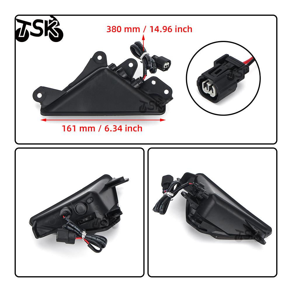 Front LED Turn Signals Light for Kawasaki Ninja ZX-4R ZX-4RR Ninja650 Ninja 650 ZX4R ZX4RR 2023 2024 Turning Lamp