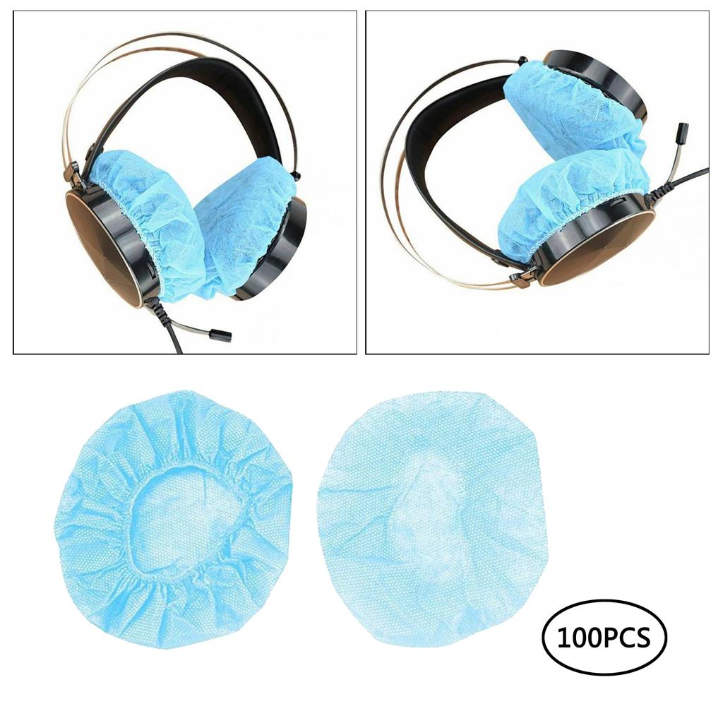 Buy 200pcs Headphone Headset Cotton Ear 