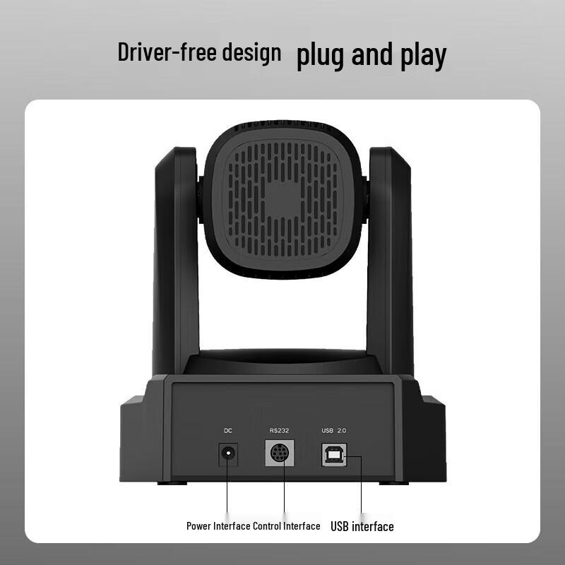 Lenovo thinkplus YT-HD18W 1080P AI Tracking PTZ Conference Camera (CN version)