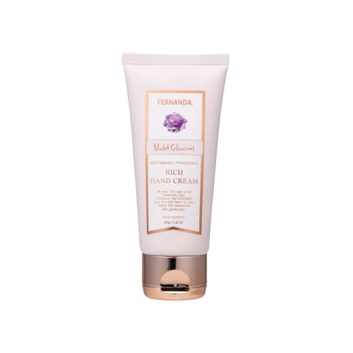 

FERNANDA Fragrance Rich Hand Cream (Violet Glorias) (50g)