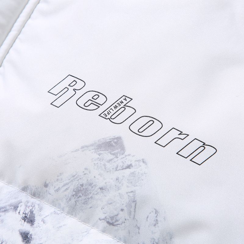 Down Jacket Men's Thickened Men's Winter Windproof Down Jacket Youth Sports Jacket