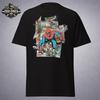 Classic Spider-Man Comic Cover T-Shirt, Retro Collage Graphic Tee, Unisex Cotton Shirt