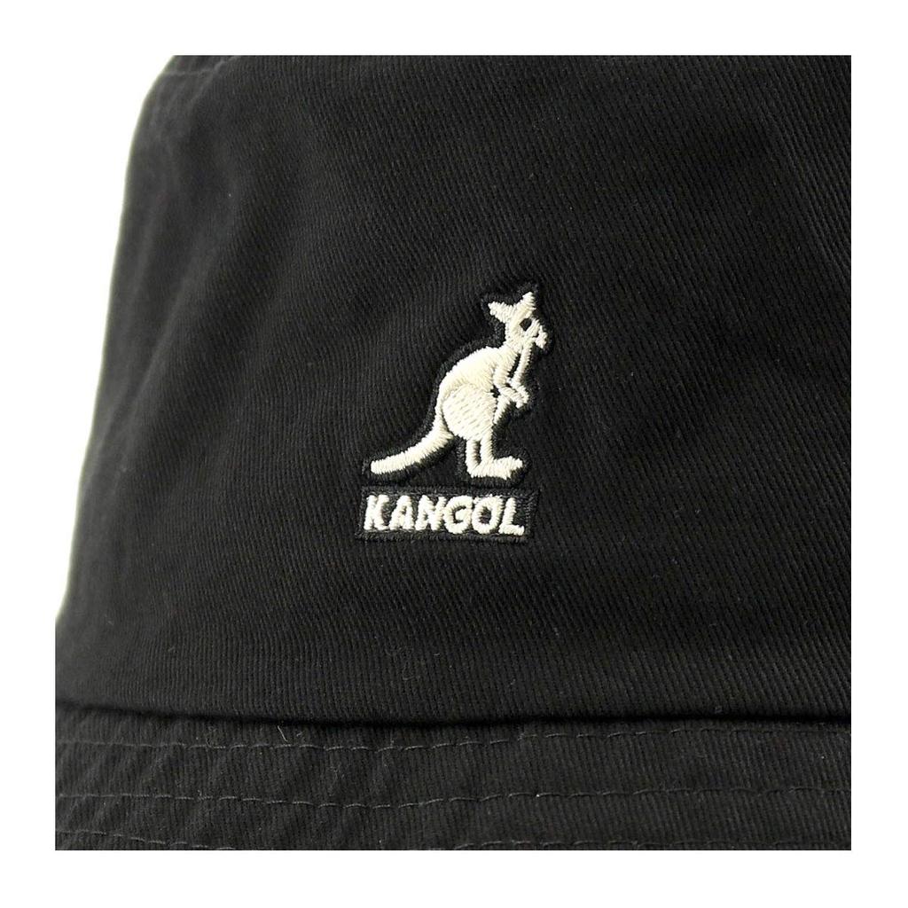 Bucket Hat Black [Kangol] [01] M/56-57cm