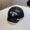 Korean Children Peaked Hat Letter C Sports Visot Cap Fashion Baby Baseball Cap  1-6y
