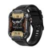 Montre Connectée Militaire d'extérieur 1,85 pouce Hommes Appel Bluetooth Smartwatch Pour Android IOS IP68 Étanche Montres de Sport Fitness