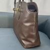 Vintage Genuine Leather Cowhide Tote - Large Capacity Handbag for Women