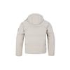 Timberland Af Dwr Goose Eye Recycled Down Jacket Solid Color Hooded Down Coat Winter Men Jacket Gray-Brown A5RFG-CY2