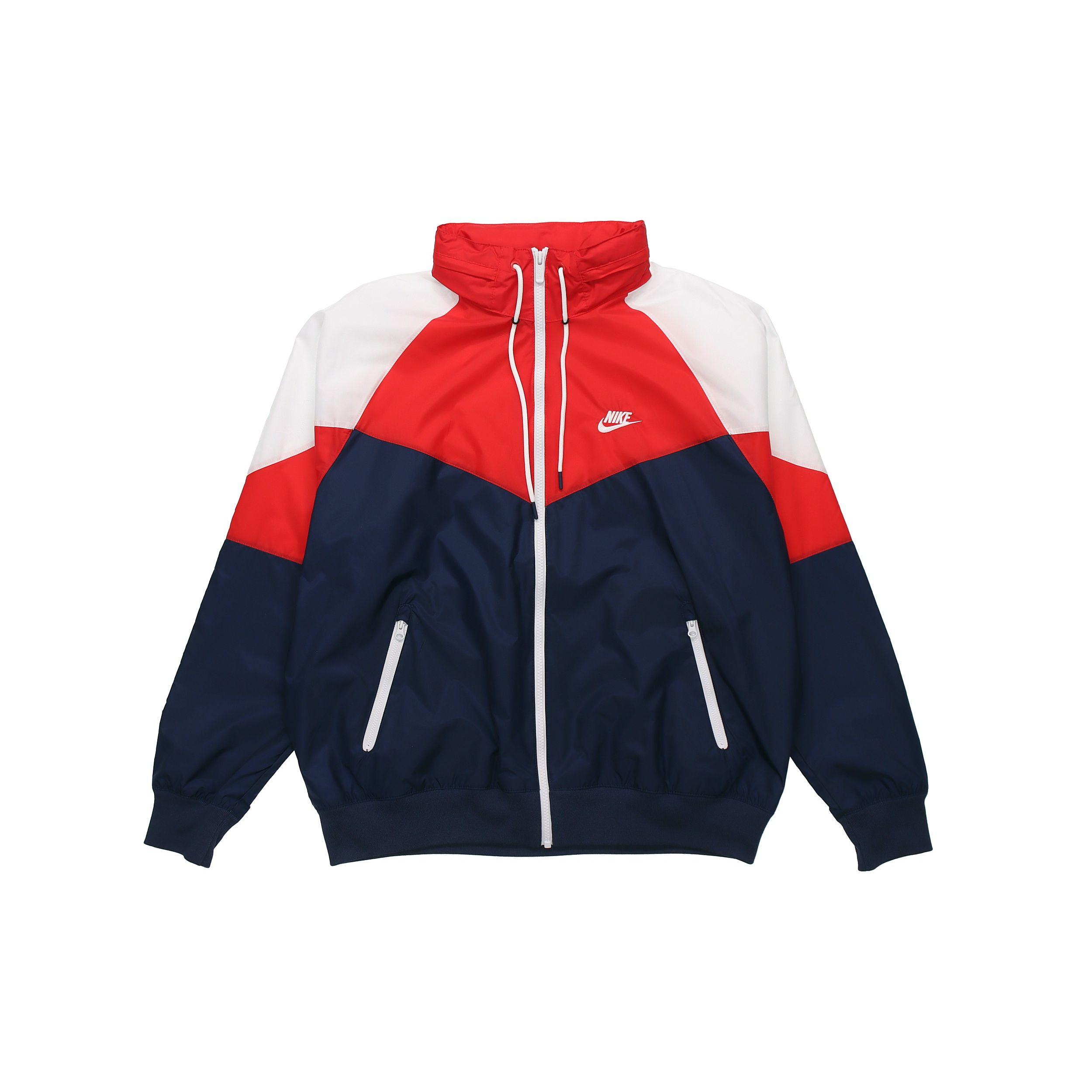 

Мужская ветровка с капюшоном в стиле пэчворк Nike Vintage AR2210-438 XL