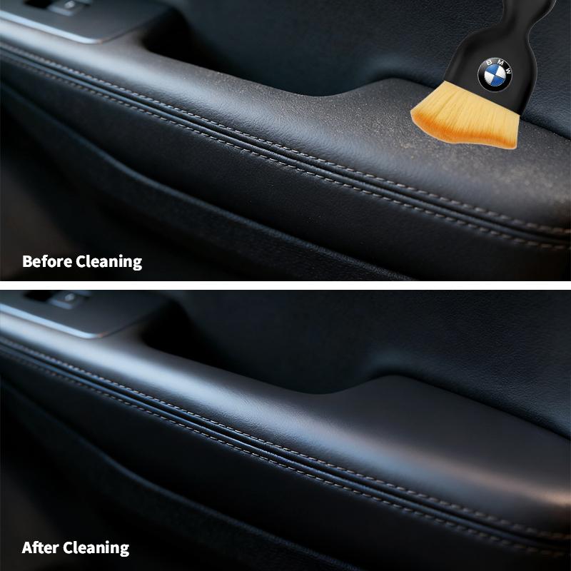 Car Detailing Brush Super Soft Auto Interior Detail Brush For BMW G01 G02 F22 F23 E46 E93 E39 G26 F01 F02 F06 G32 G20 G29 F30