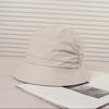 Fisherman's Hat Children's New Versatile Face Small Sunshade Sunscreen Hat Spring and Summer Basin Hat Foldable Stacking Hat