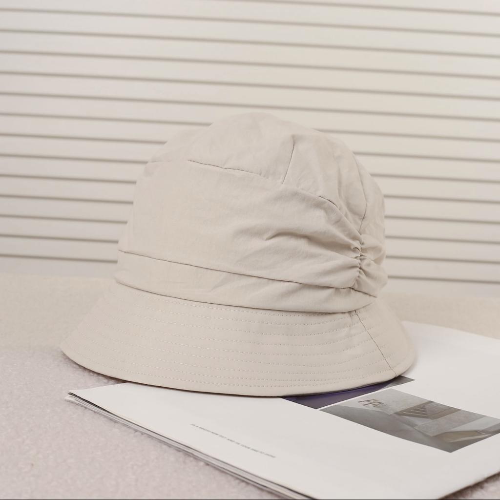Fisherman's Hat Children's New Versatile Face Small Sunshade Sunscreen Hat Spring and Summer Basin Hat Foldable Stacking Hat