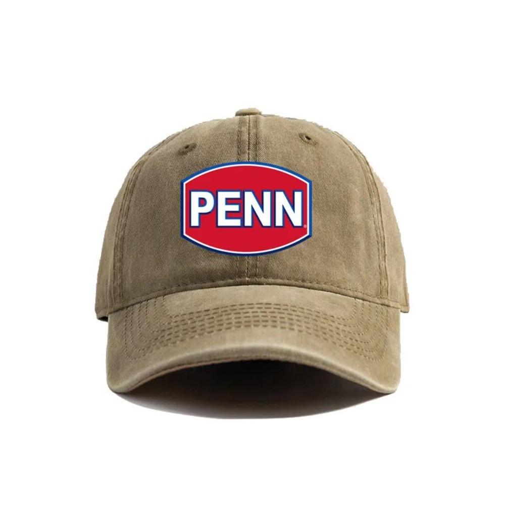 Penn Reels Baseball Caps Distressed Hats Cap Unisex Women Retro Outdoor Summer Adjustable Fishing Lover Hat Outdoor Sun Protection