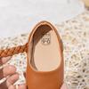 Baby Fashion Princess Shoes: PU Leather Soft Sole for 0-1 Year Olds
