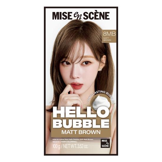 mise en scène New Hello Bubble Dye