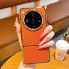 Luxury Electroplated Woven Leather Case For OPPO Find X8 Ultra/X8 Pro/X8 X8s+ Built-in Magnetic Fashionable High-End Side Cover