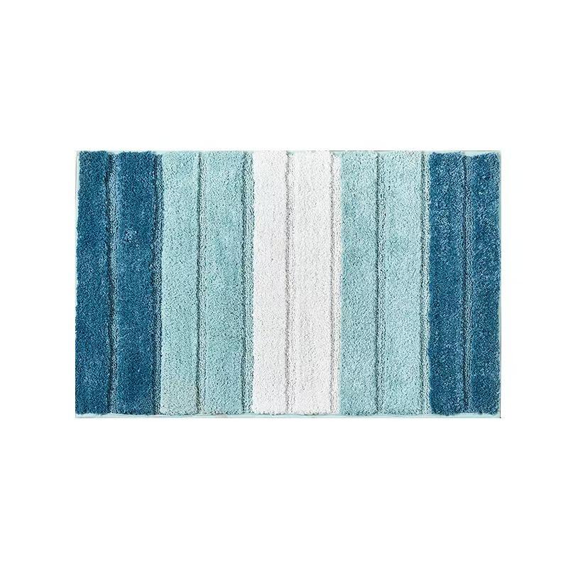 Thickened Tufted Plush Carpet, Bathroom Floor Mat, Absorbent and Non Slip Mat, Kitchen Mat, Door Mat, Bedroom Mat