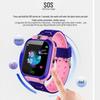"Q12 Children's Multifunction Waterproof Smartwatch with GPS and Calling"