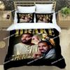 Rapper Drake 3D printed Bedding Sets exquisite bed supplies set duvet cover bed comforter set bedding set luxury birthday gift