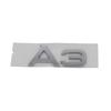 3D Premium A1 A2 A3 A4 A5 A6 A7 A8 Letters for Car Styling Accessories car Engine Hood Fender trunk Tail Rear Decal Emblem Badge Sticker