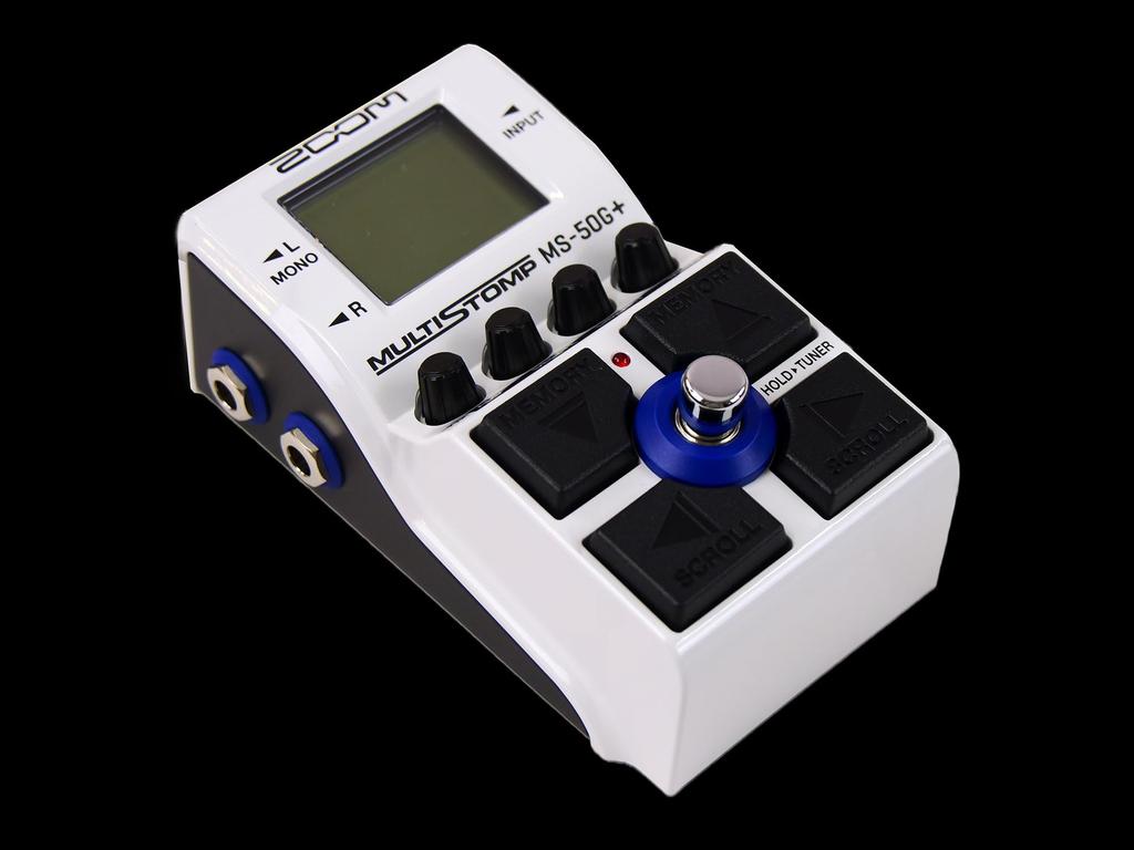 Genuine AC ZOOM Pedal [Includes Adapter] MS-50G + Multi-Stomp