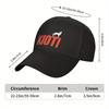 Cappellino da Baseball Unisex Casual pc Kioti Tractor Logo Poliestere Design Cartoon Leggero Snapback Regolabile per Esterno S