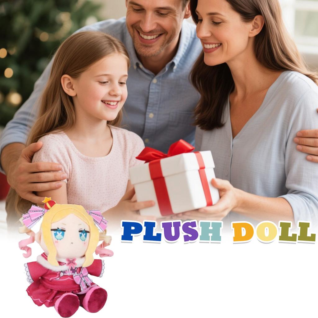 Plüschpuppe, Spielzeuggeschenk, Cartoon, Stoffpuppe für Kinder, Geschenkkissen für Kinder